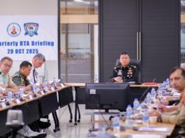 ทบ. เชิญผู้ช่วยทูตทหารฯ ชี้แจงสร้างความเข้าใจสถานการณ์ชายแดน