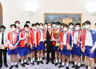 นายกฯ ชื่นชม “นักเรียนโรงเรียนอัสสัมชัญ กรุงเทพ” ที่สามารถคว้าแชมป์ USA CanSat competition 2022