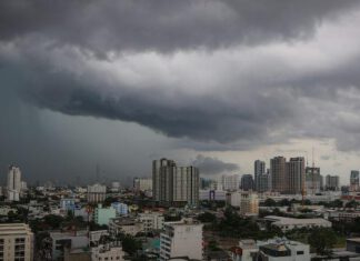 ข่าวไม่จริง!! 22 – 28 ส.ค. 65 เกิดพายุ 9 ลูกพร้อมกัน ทำให้เกิดน้ำท่วมกรุงเทพฯ