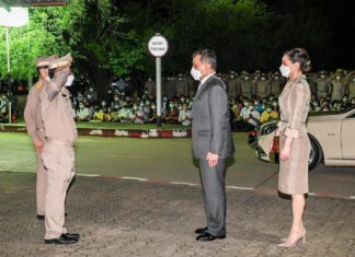 ในหลวง-พระราชินี เสด็จฯเยี่ยมผู้บาดเจ็บและพระราชทานกำลังใจแก่ครอบครัวเหยื่อโศกนาฏกรรม