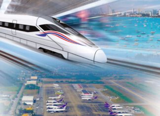 ประยุทธ์ ลุยก่อสร้างรถไฟความเร็วสูงเชื่อม 3 สนามบินใน 6 ปี