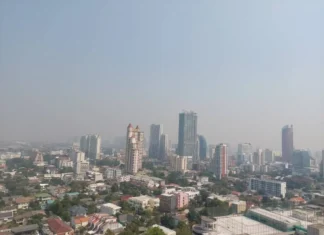 ฝุ่นยังคลุ้ง! เช้านี้ PM 2.5 ยังสูงเกินค่ามาตรฐาน 43 จังหวัด