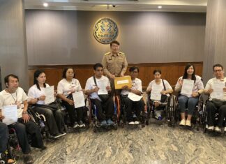 เชิญชวนคนไทย งด ลด เลิก พฤติกรรมเสี่ยง-ดื่มแล้วขับ