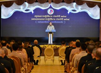 นายกฯ แถลงกำหนดทิศทางความมั่นคงปี 69 มุ่งแก้ภัยคุกคามทุกมิติ ควบคู่ยกระดับคุณภาพชีวิตประชาชน