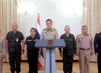 นายกฯ ออกแถลงการณ์ ยืนยันไทยปกป้องอธิปไตย – ความปลอดภัยประชาชนเต็มกำลัง ย้ำไทยไม่ใช่ฝ่ายริเริ่มหรือรุกราน