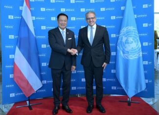 นายกฯ หารือผู้อำนวยการใหญ่ UNESCO ผลักดัน “ชุดไทย” สู่มรดกภูมิปัญญาทางวัฒนธรรมของมนุษยชาติ