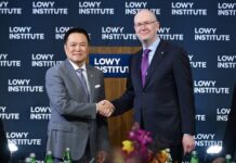 นายกฯ โชว์วิชั่นบนเวที Lowy เมื่อโลกแบ่งขั้ว ไทย “ไม่เลือกข้าง แต่ต้องมีทางเลือก” ชูอาเซียนเข้มแข็ง–เศรษฐกิจยืดหยุ่น