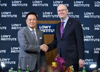 นายกฯ โชว์วิชั่นบนเวที Lowy เมื่อโลกแบ่งขั้ว ไทย “ไม่เลือกข้าง แต่ต้องมีทางเลือก” ชูอาเซียนเข้มแข็ง–เศรษฐกิจยืดหยุ่น