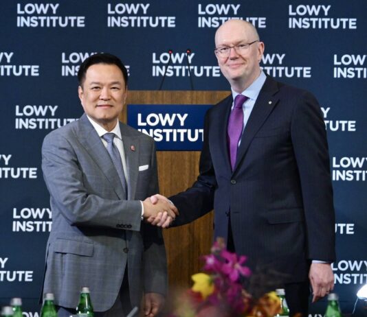 นายกฯ โชว์วิชั่นบนเวที Lowy เมื่อโลกแบ่งขั้ว ไทย “ไม่เลือกข้าง แต่ต้องมีทางเลือก” ชูอาเซียนเข้มแข็ง–เศรษฐกิจยืดหยุ่น