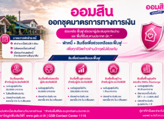 ออมสินเร่งช่วยผู้ประสบอุทกภัย พักหนี้อัตโนมัติ 3 เดือน ไม่คิดดอก ระดมสินเชื่อฉุกเฉิน – ฟื้นฟู ช่วยประชาชน-ธุรกิจตั้งหลัก