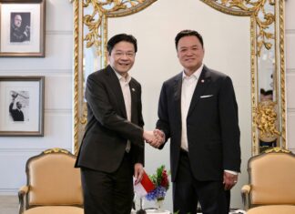 ไทย–สิงคโปร์จับมือยกระดับหุ้นส่วนยุทธศาสตร์ เดินหน้า 4 เสาหลัก เศรษฐกิจ–พลังงาน–ความมั่นคง–อาเซียน