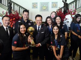 นายกฯ ต้อนรับทัพวอลเลย์บอลหญิงไทย มอบเงินรางวัล ชื่นชมความมุ่งมั่น–วินัย–พลังทีม