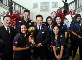 นายกฯ ต้อนรับทัพวอลเลย์บอลหญิงไทย มอบเงินรางวัล ชื่นชมความมุ่งมั่น–วินัย–พลังทีม